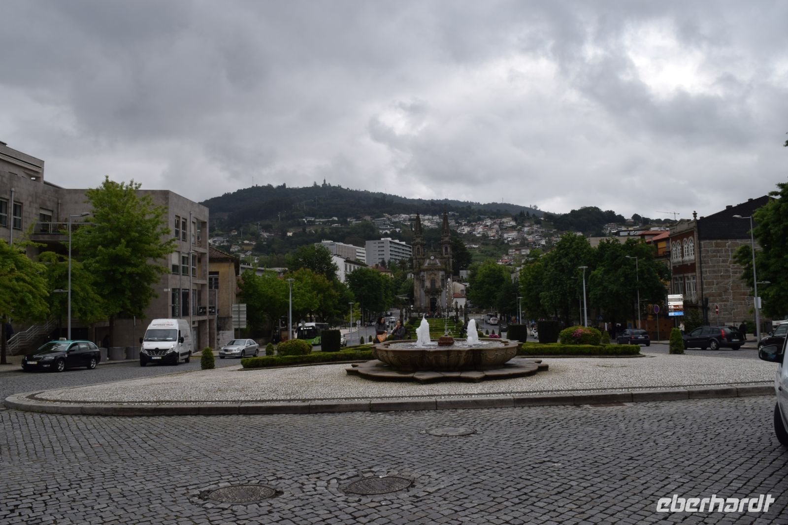 Blick auf Guimarães