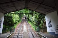 Talstation der Zahnradbahn Bom Jesus bei Braga