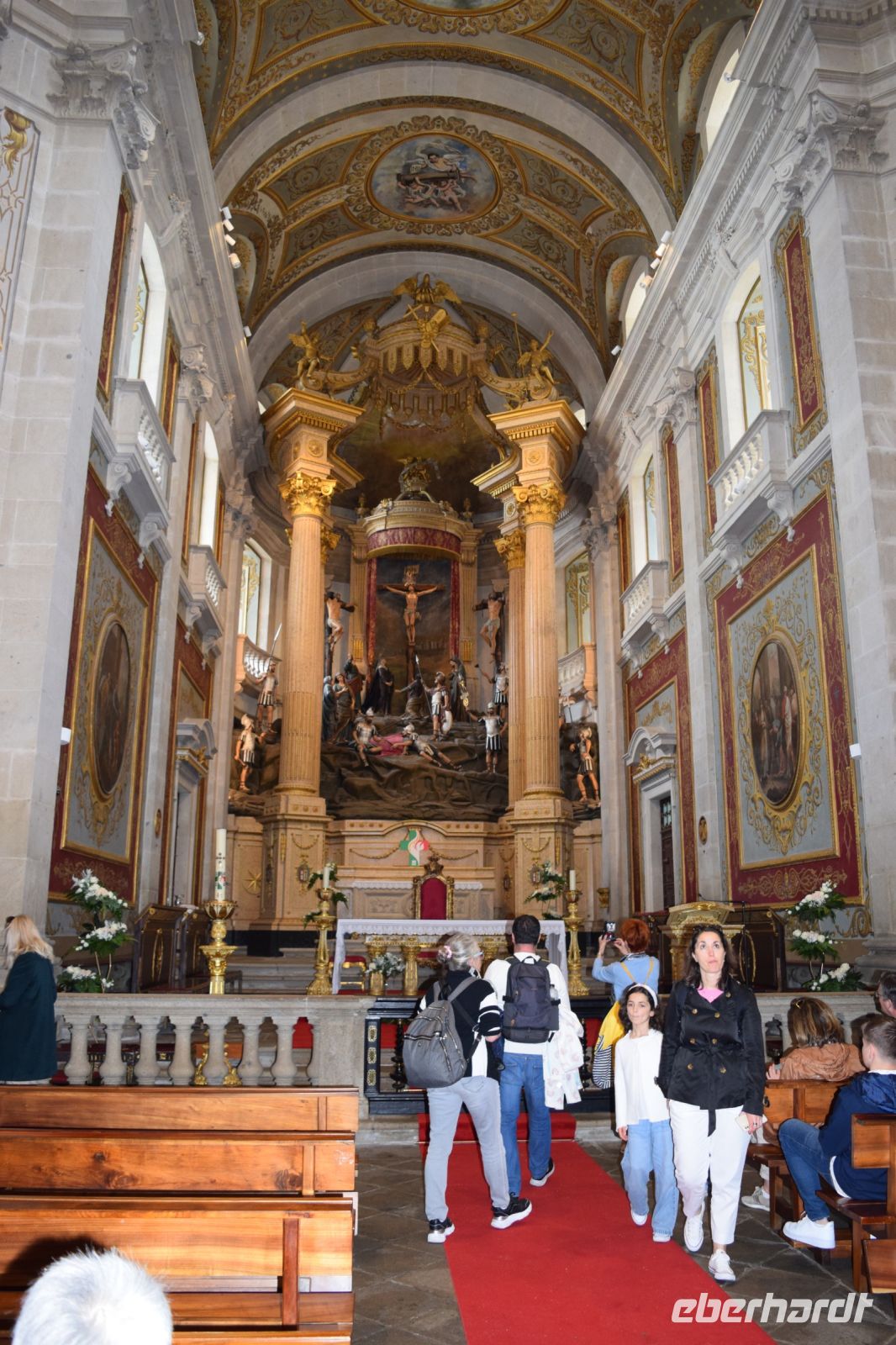 in der Wallfahrtskirche Bom Jesus