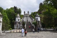 Treppenaufgang zur Wallfahrtskirche Bom Jesus