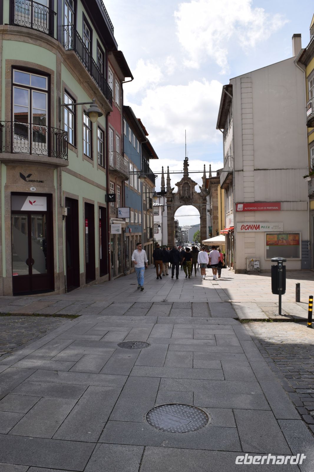 ein Stadttor von Braga