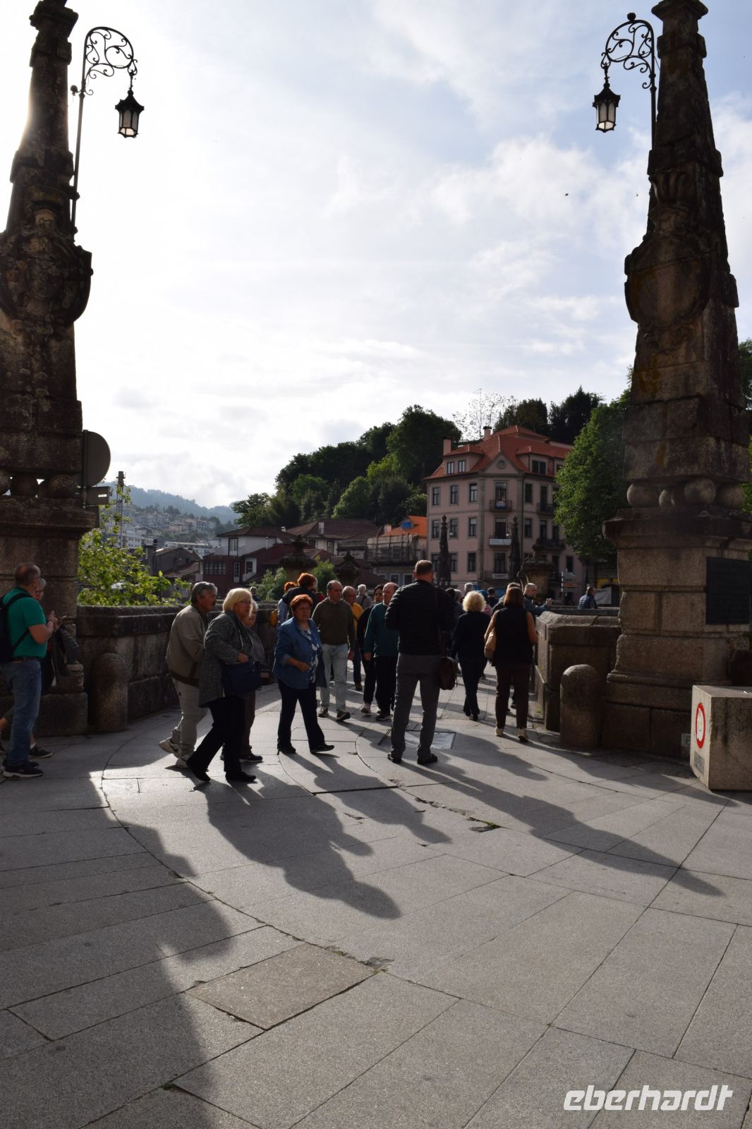 Stadtbummel in Amarante