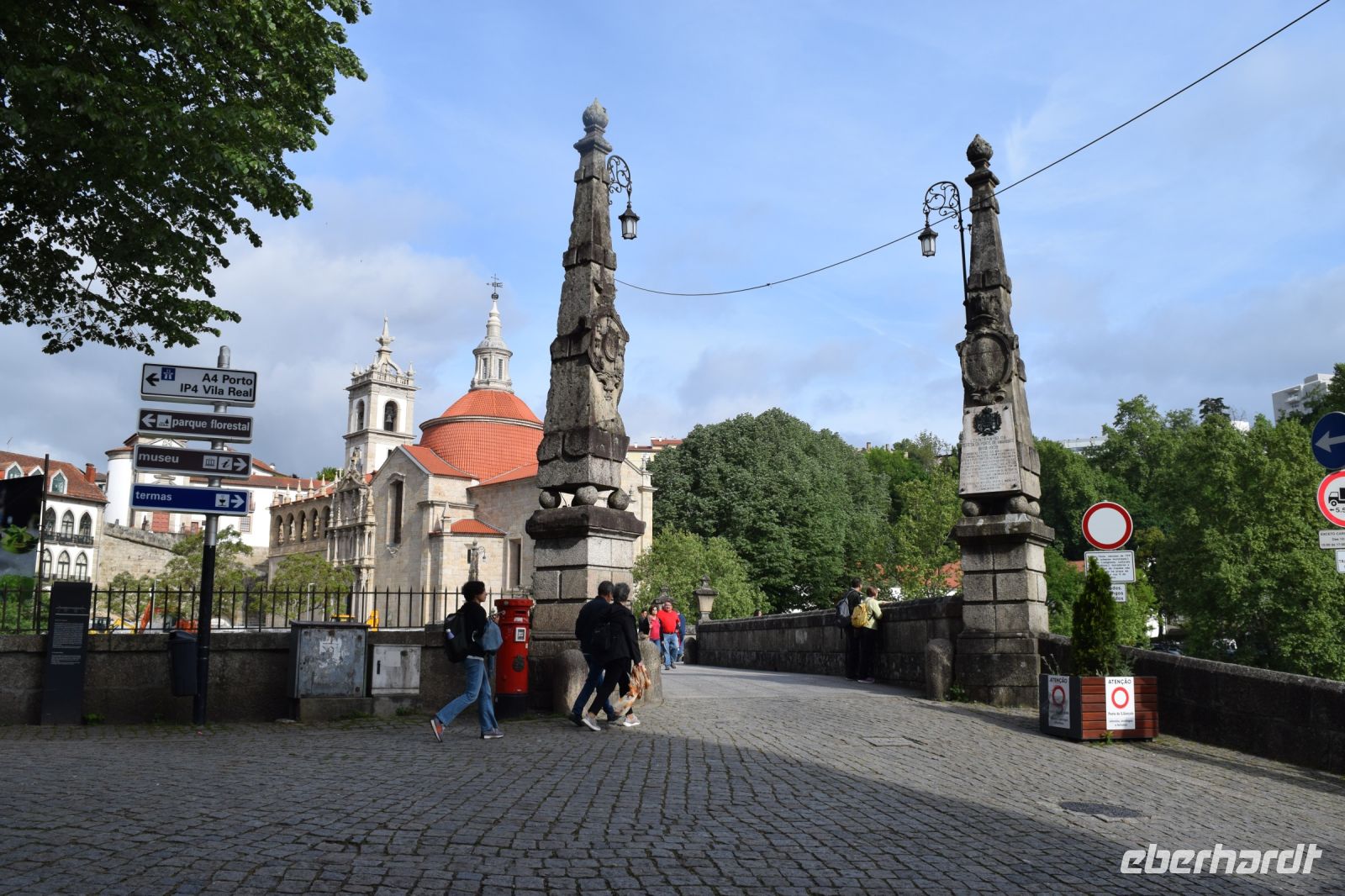 Stadtbummel in Amarante