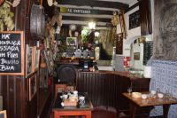 kleines Straßencafé in Amarante