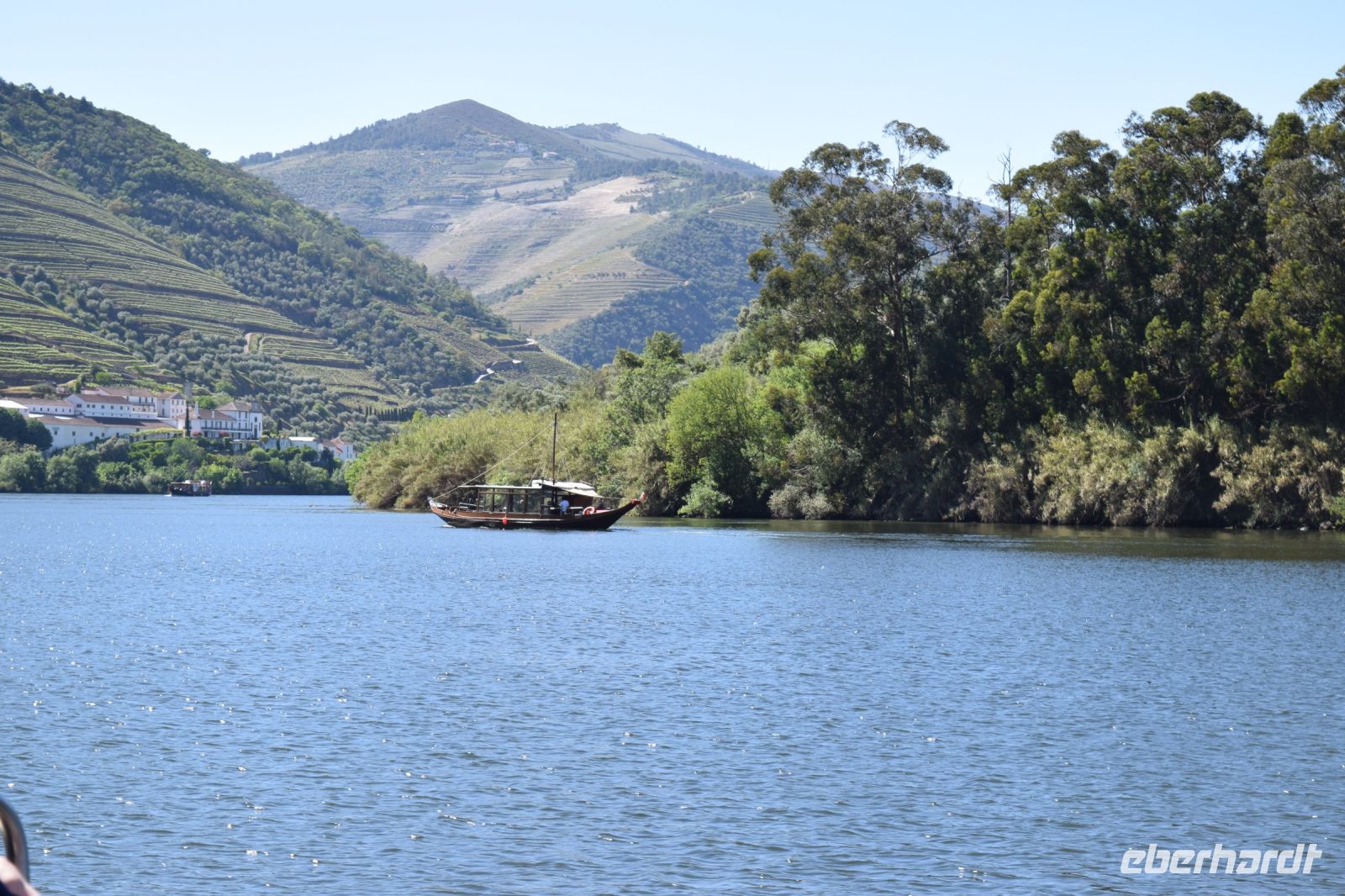 Schifffahrt auf dem Douro