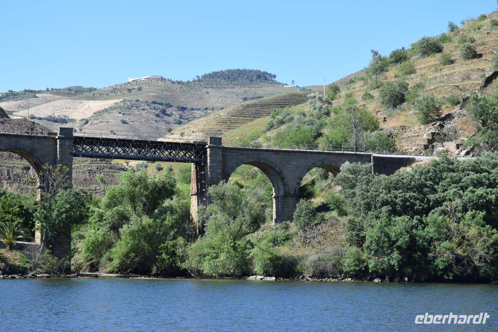 Eisenbahnbrücke über den Douro