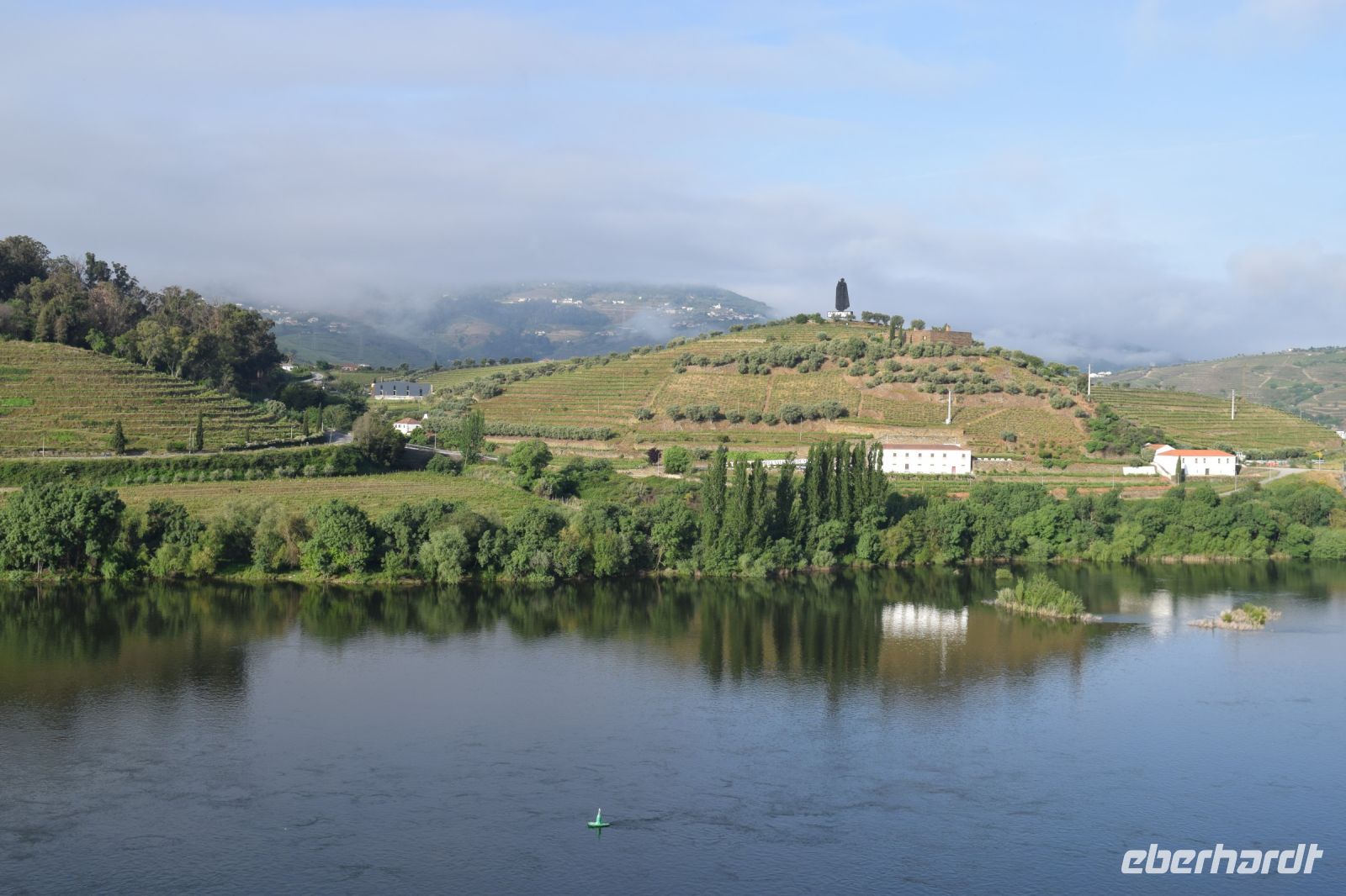 Blick über den Douro bei Regua