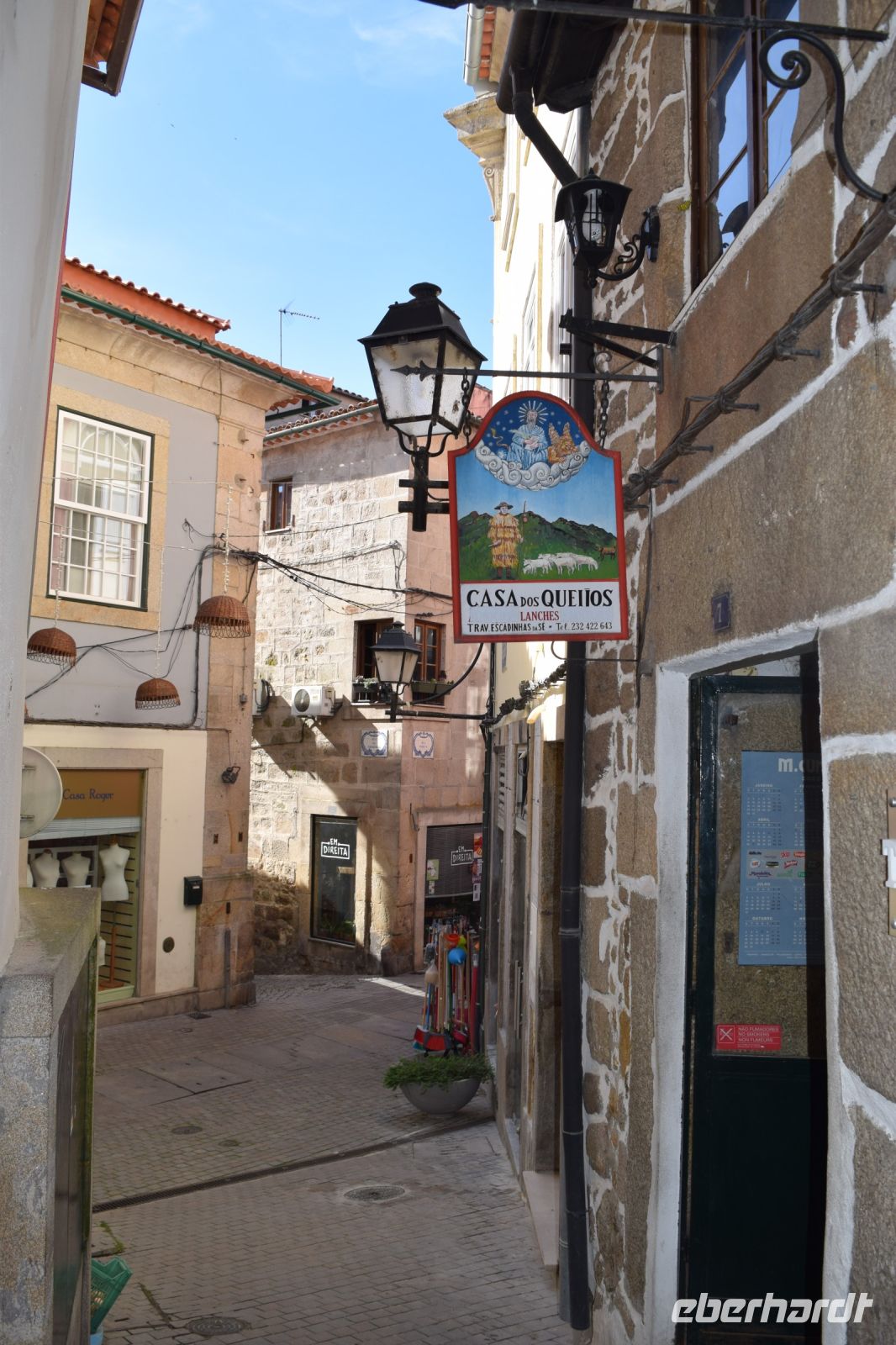 Stadtbummel durch die Altstadt von Viseu