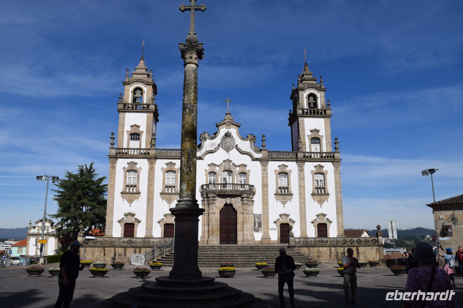 barocke Kirche von Viseu