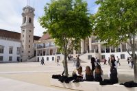 die Universität von Coimbra