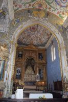 in der Kapelle der Universität von Coimbra