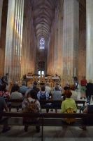 In der Kirche des Klosters Bathala