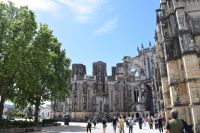 die seit 1509 nie vollendete Basilika in Bathala