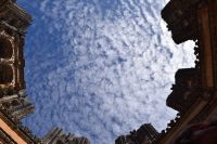 die fehlende Kuppel der Basilika in Bathala