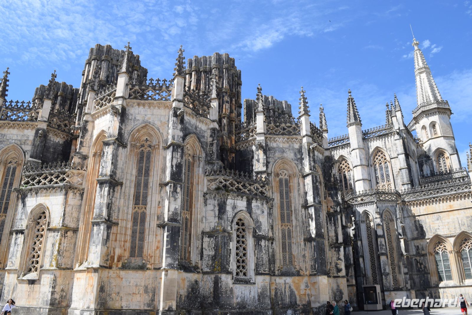 Investruine der Basilika in Bathala