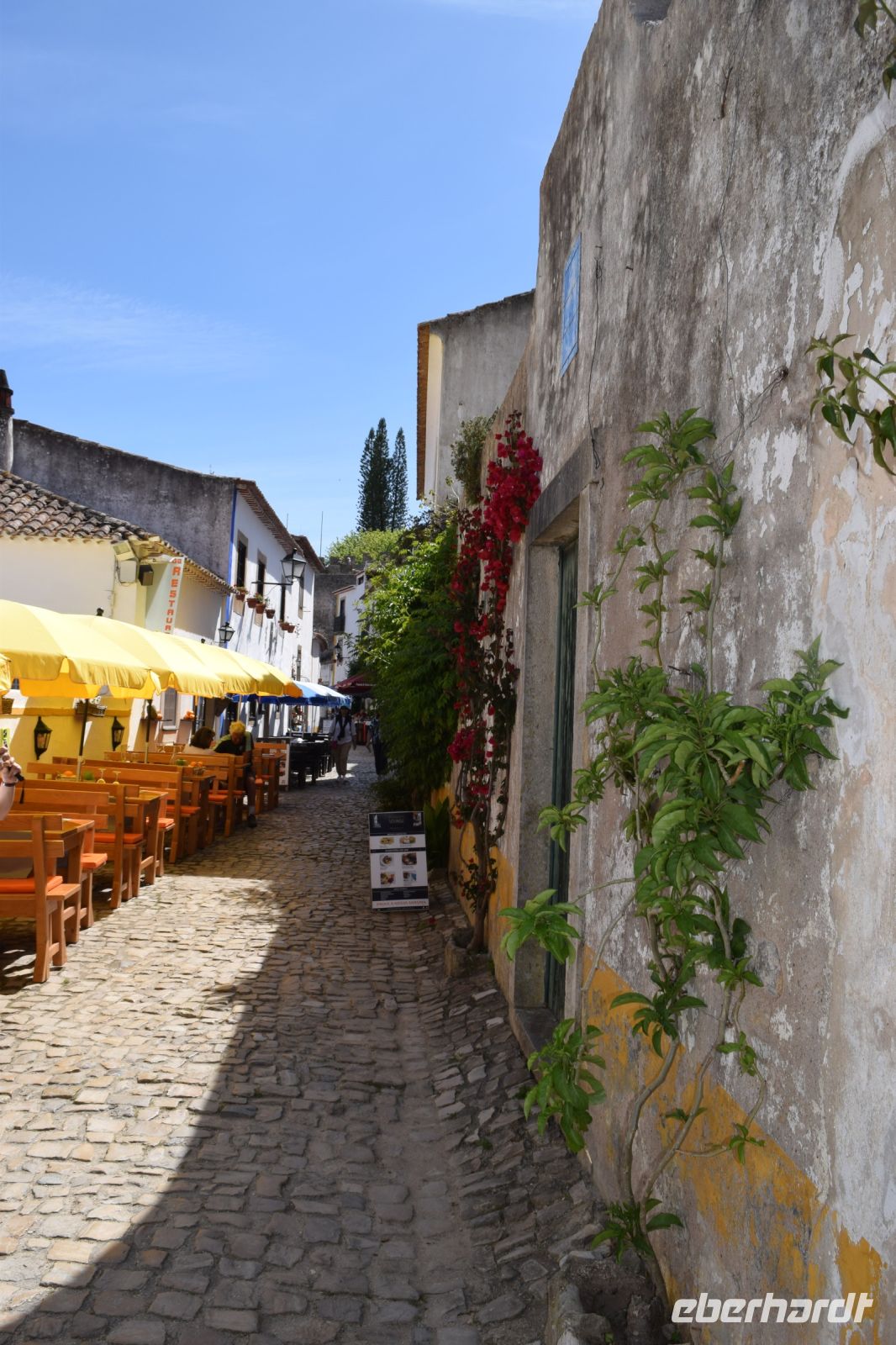 innerhalb der Burg Obidus