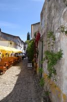 innerhalb der Burg Obidus