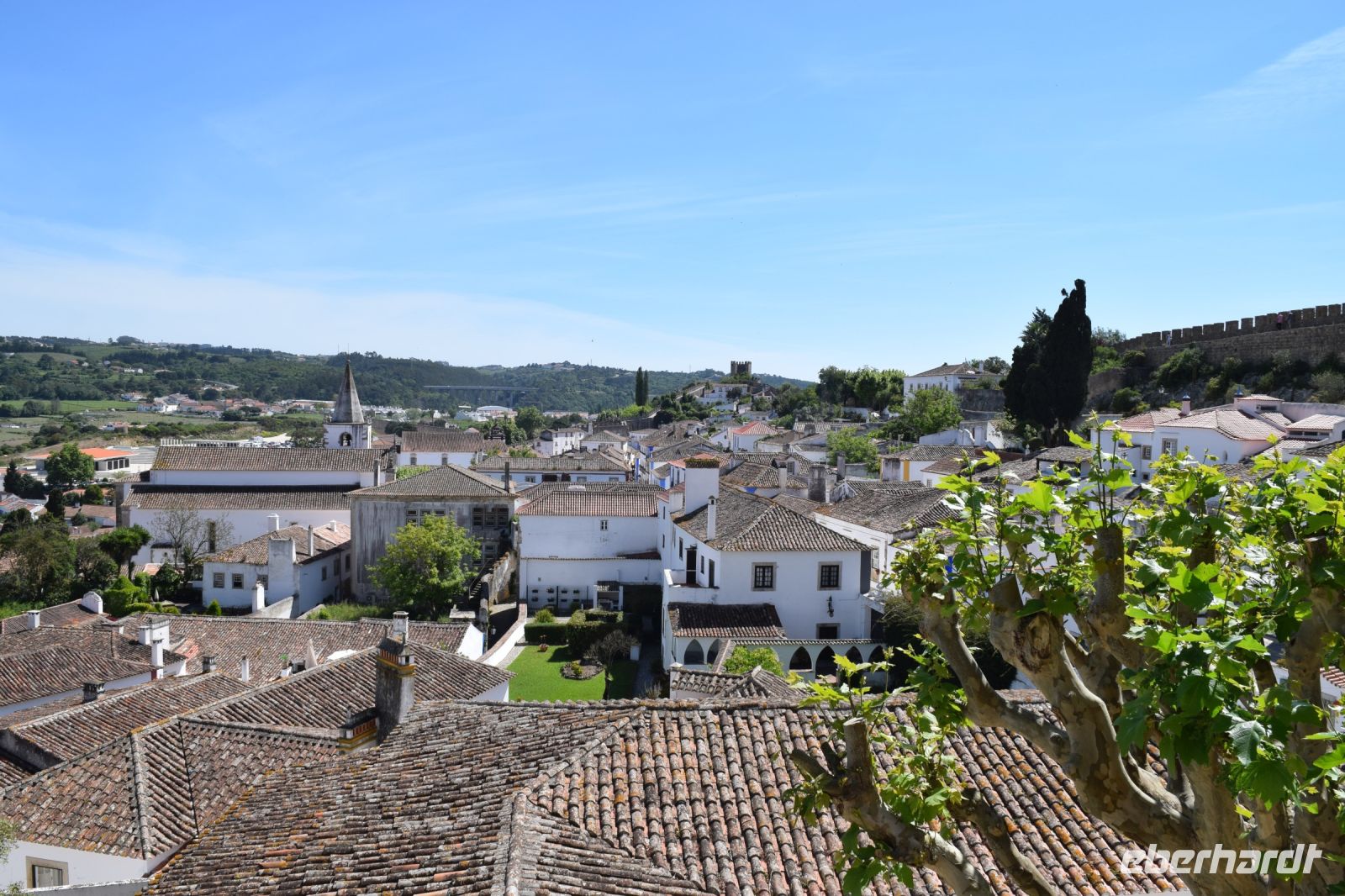 Blick von der Burg Obidus