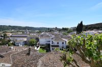 Blick von der Burg Obidus