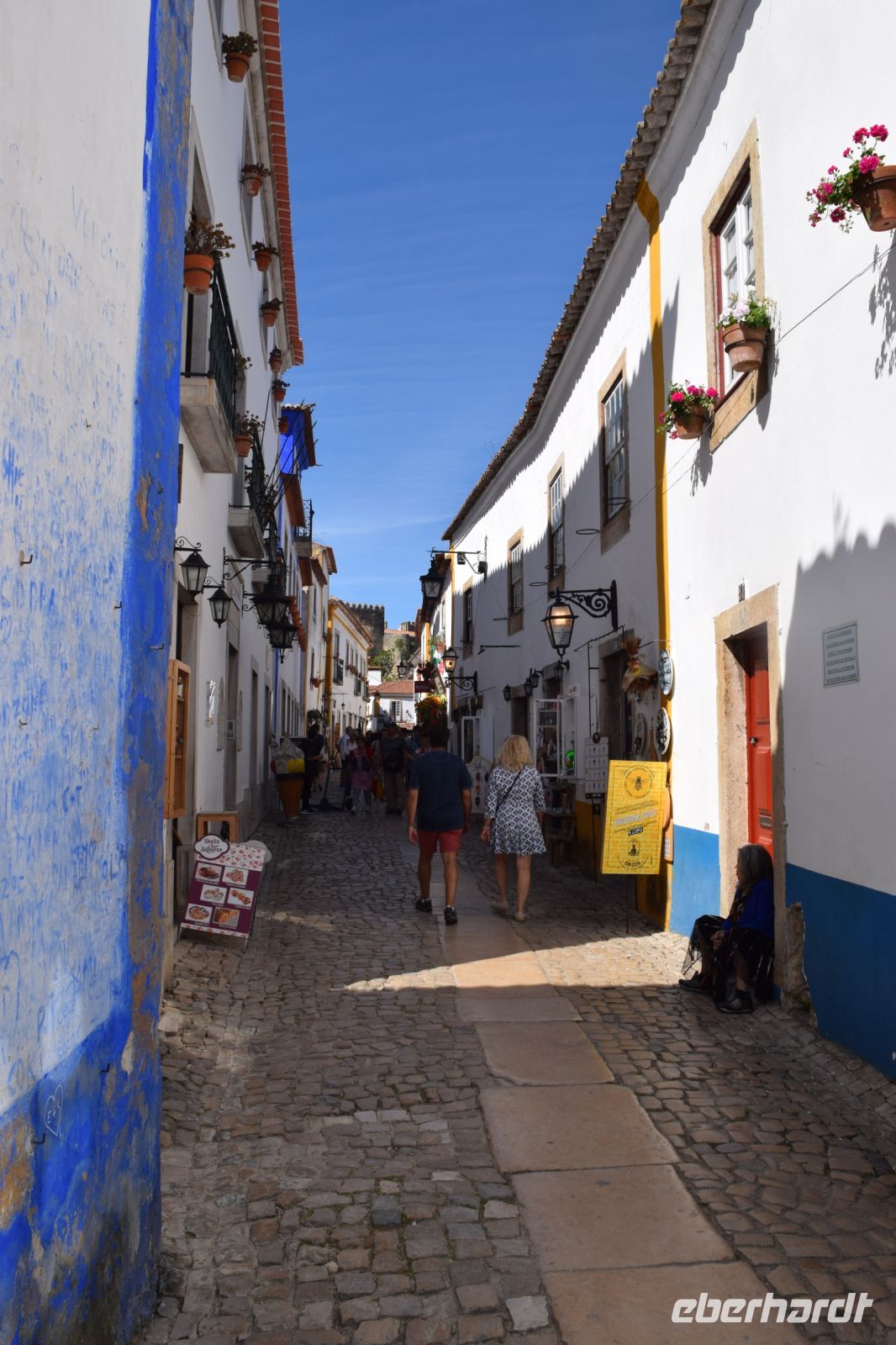 Bummel durch die Gassen der Burg Obidus