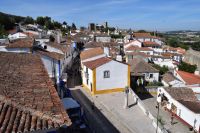 Blick von der Burg Obidus