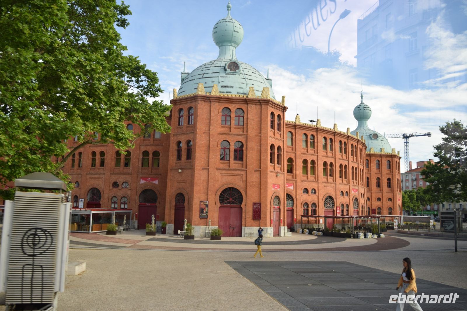 Stierkampfarena in Lissabon