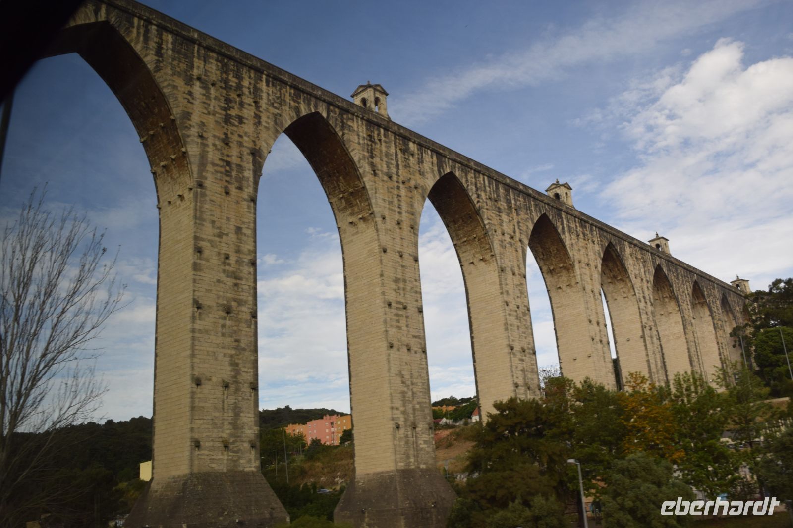 Aquädukt in Lissabon 