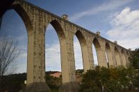 Aquädukt in Lissabon 