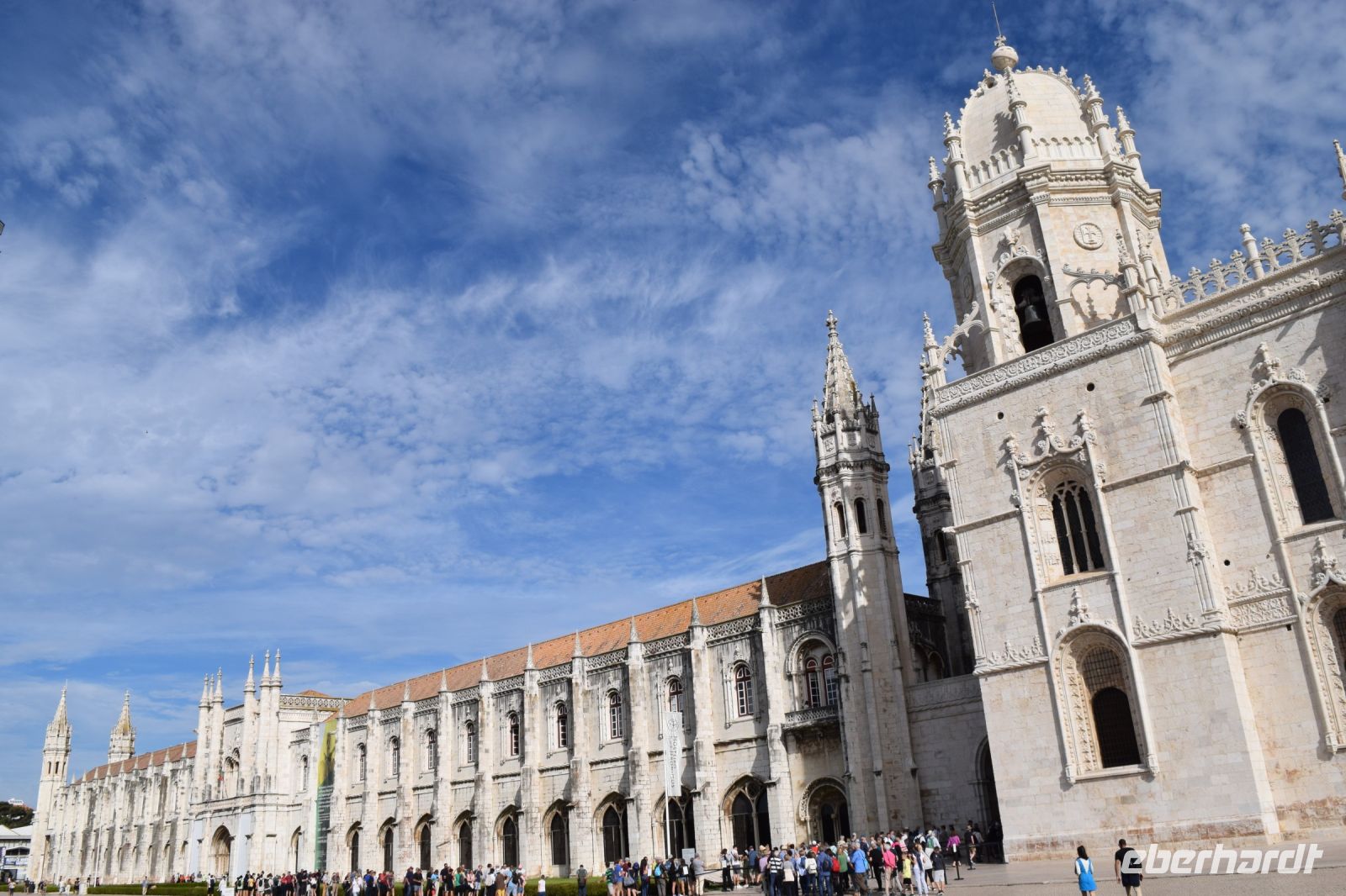 Klosterkirche zur heiligen Jungfrau in Belem - Stadtteil Lissabons