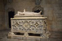 Ehrensakrophark von Vasco da Gama im Kloster Belém