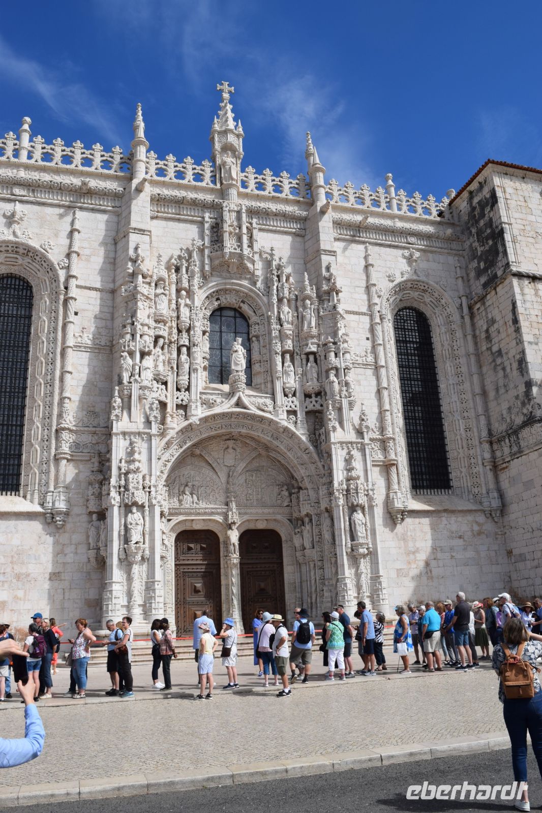 sehr schönes Portal zum Hieronymus-Kloster Belem
