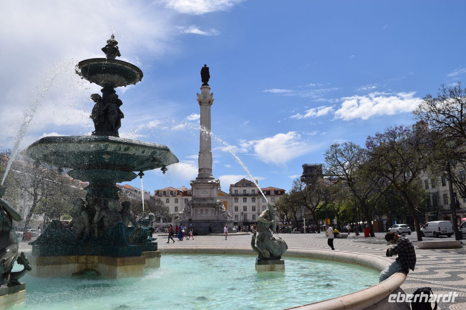 Stadtbummel in Lissabon
