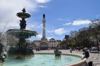 Stadtbummel in Lissabon