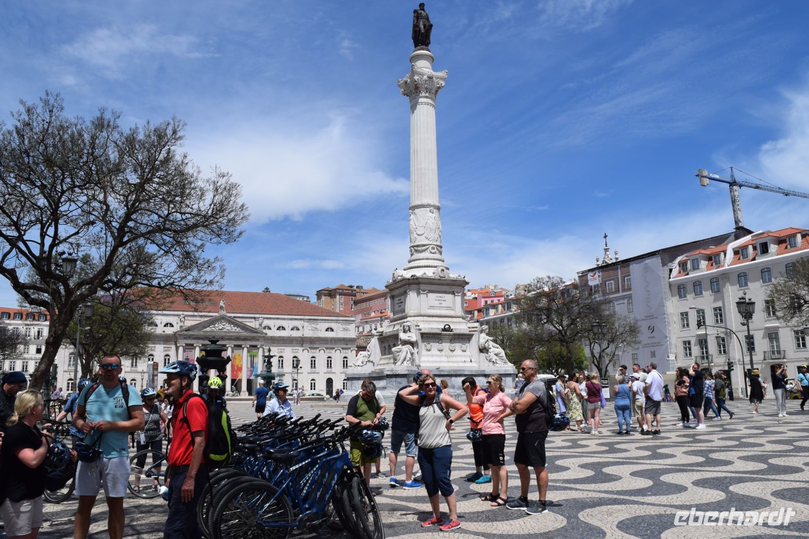 Stadtbummel in Lissabon