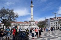 Stadtbummel in Lissabon