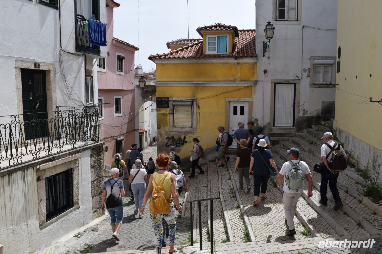 Gassen in der Alfama 