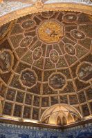 prächtige Holzdecken im Nationalpalast Sintra