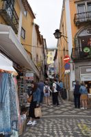 Bummel durch die engen Gassen von Sintra