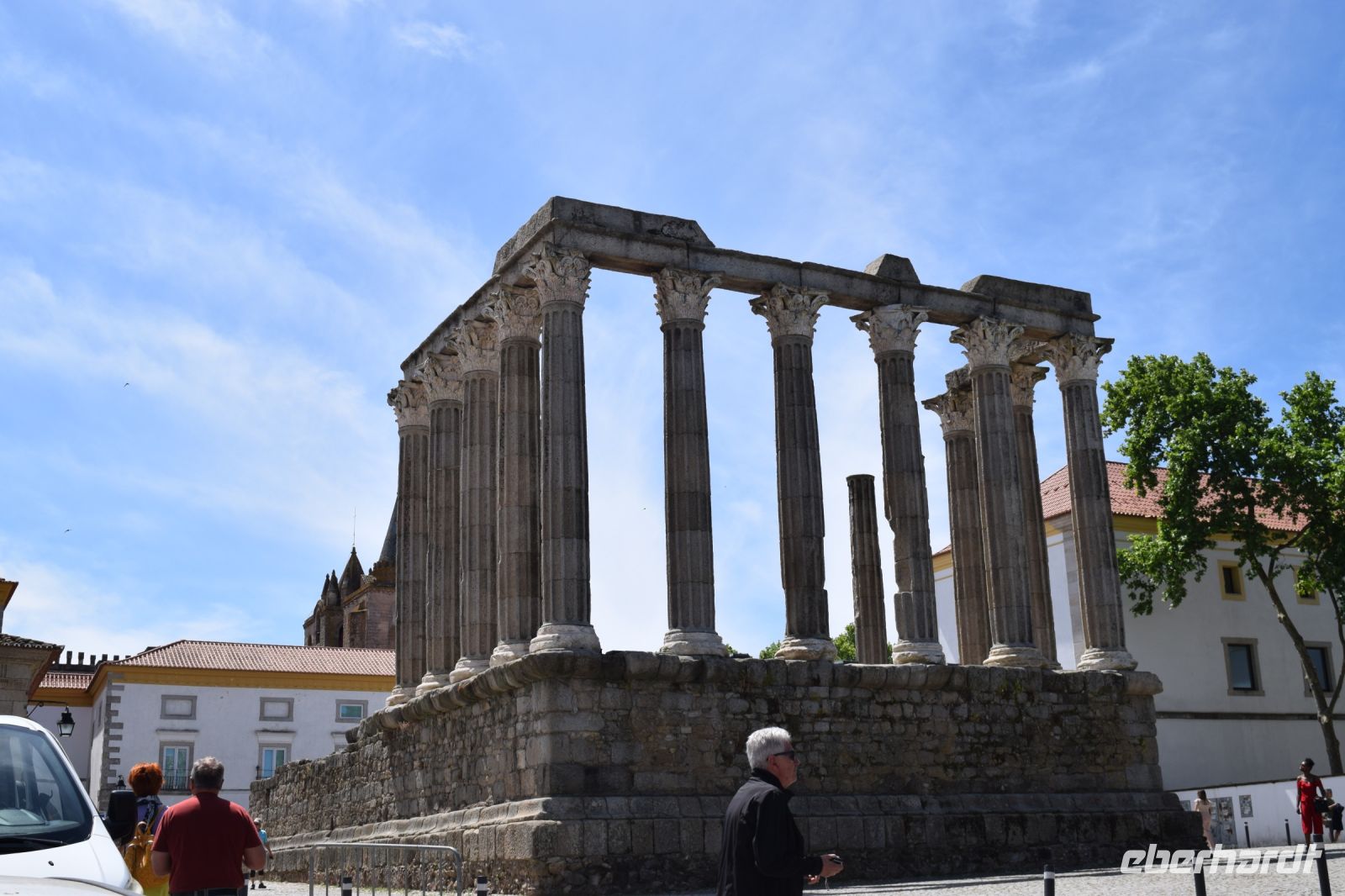 Römischer Tempel in Evora