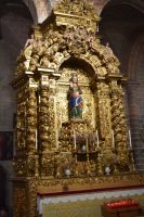 Die Heilige Jungfrau ist schwanger (Kathedrale in Evora)