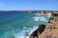 Blick vom süd-westlichsten Punkt der EU über die Bucht