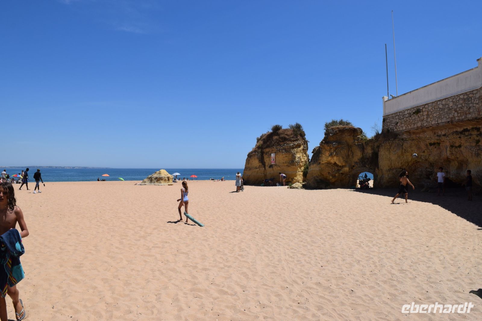 Stadtstrand in Lagos