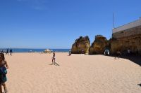 Stadtstrand in Lagos