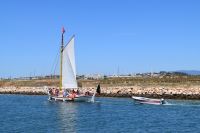 Hafeneinfahrt in Lagos