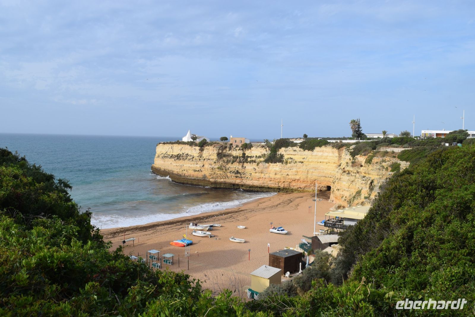 Badebucht am Hotel Pestana Viking an der Algarve