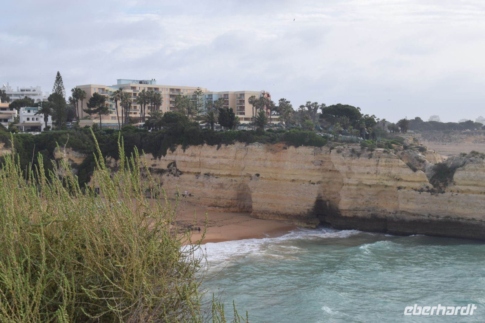 Blick auf unser Hotel Pestana Viking