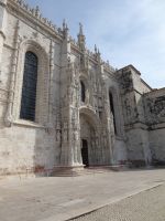 Lissabon Mosteiro dos Jeronimos / Hieronimus-Kloster