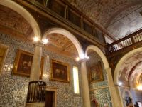 Obidos Kirche Santa Maria