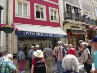 Aveiro - Patisserie Ovos Moles