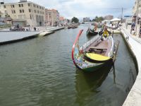 Aveiro Kanal mit Barco Moliceiro